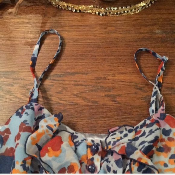 Kensie Chiffon Maxi Dress - Picture 4 of 4